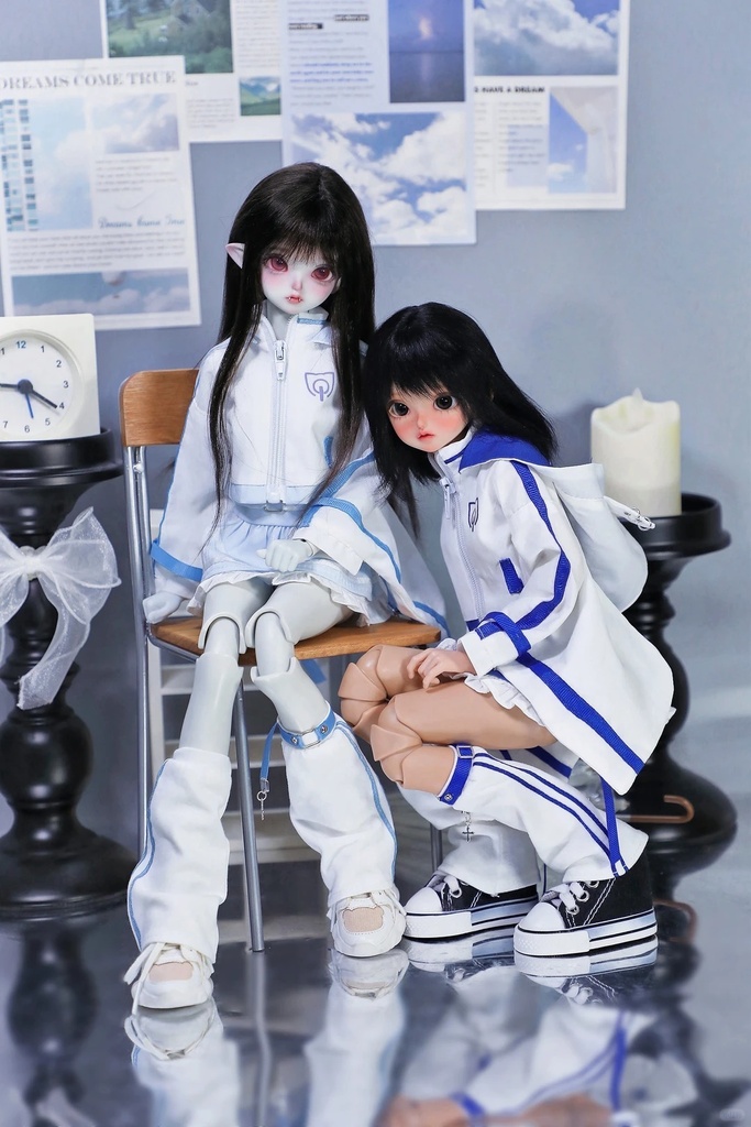 「受注」꒰テックにゃんこ꒱「1/6・1/4ドール服 MDD, MSD, AZONE/OFF」