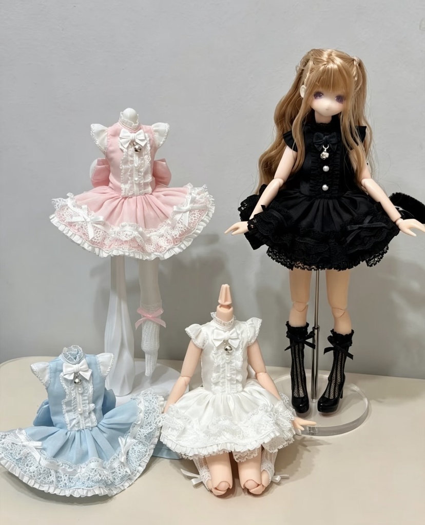 「受注」꒰ねこあめ物語꒱「1/6ドール服 AZONE, OB24, OB26 /OF」