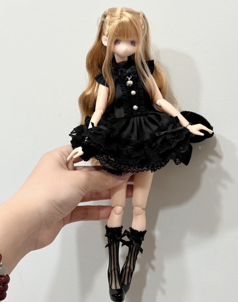 「受注」꒰ねこあめ物語꒱「1/6ドール服 AZONE, OB24, OB26 /OF」