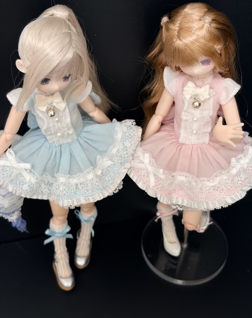 「受注」꒰ねこあめ物語꒱「1/6ドール服 AZONE, OB24, OB26 /OF」