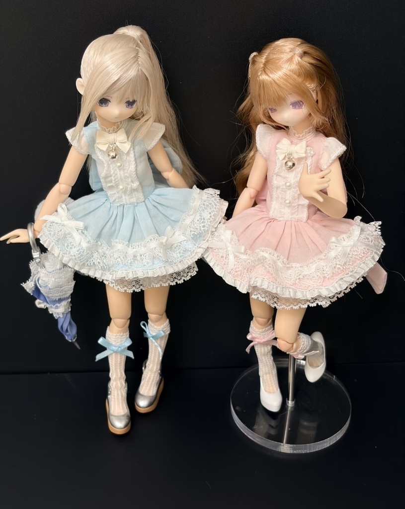 「受注」꒰ねこあめ物語꒱「1/6ドール服 AZONE, OB24, OB26 /OF」