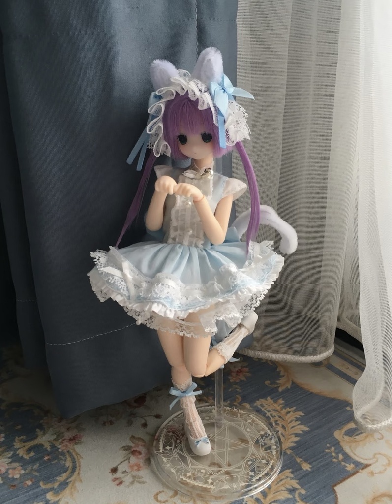 「受注」꒰ねこあめ物語꒱「1/6ドール服 AZONE, OB24, OB26 /OF」