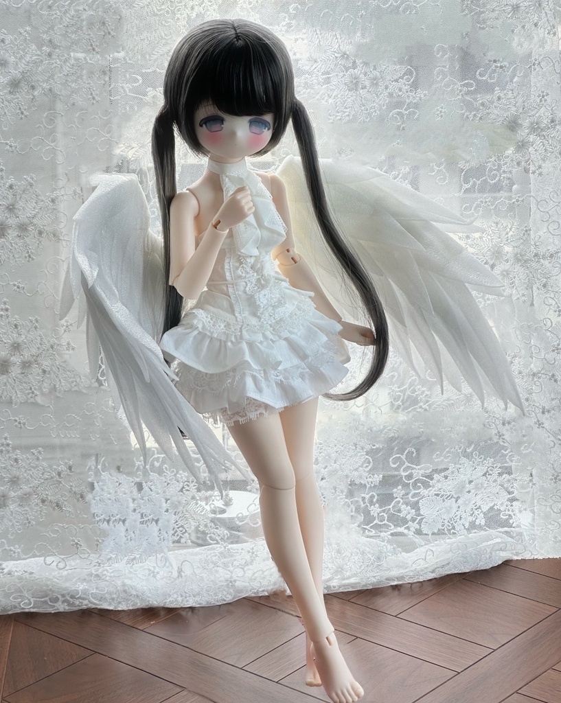 「在庫」꒰無垢な依存꒱「1/4ドール服 MDD, Angelphilia/OF」