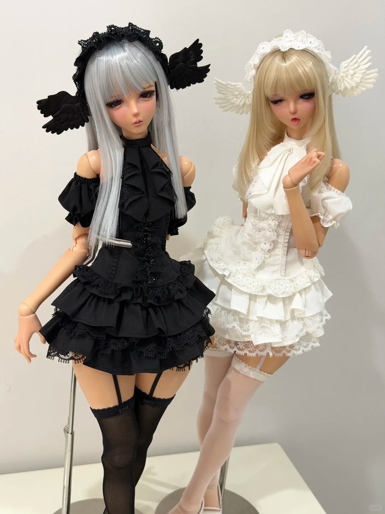 「限定受注」꒰無垢な依存꒱「1/4ドール服 Angelphilia/OF」