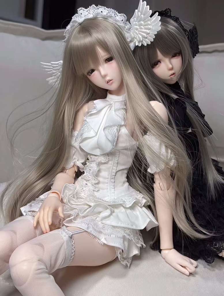 「限定受注」꒰無垢な依存꒱「1/4ドール服 Angelphilia/OF」