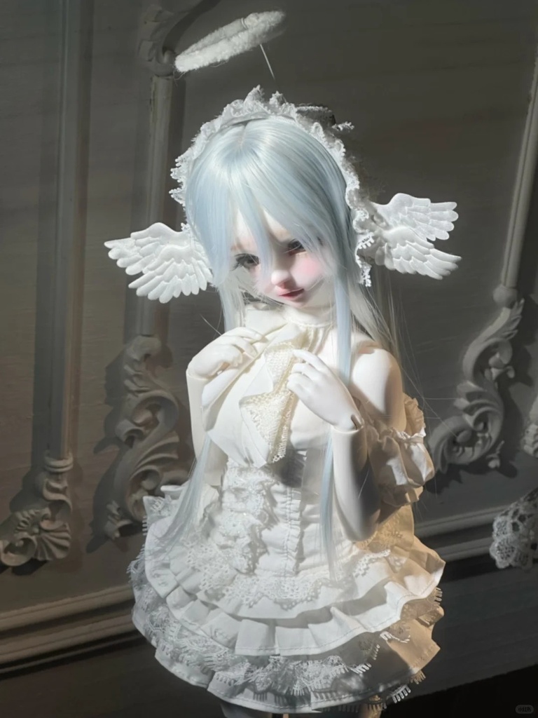 「在庫」꒰無垢な依存꒱「1/4ドール服 MDD, Angelphilia/OF」