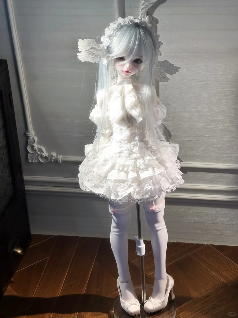 「在庫」꒰無垢な依存꒱「1/4ドール服 MDD, Angelphilia/OF」