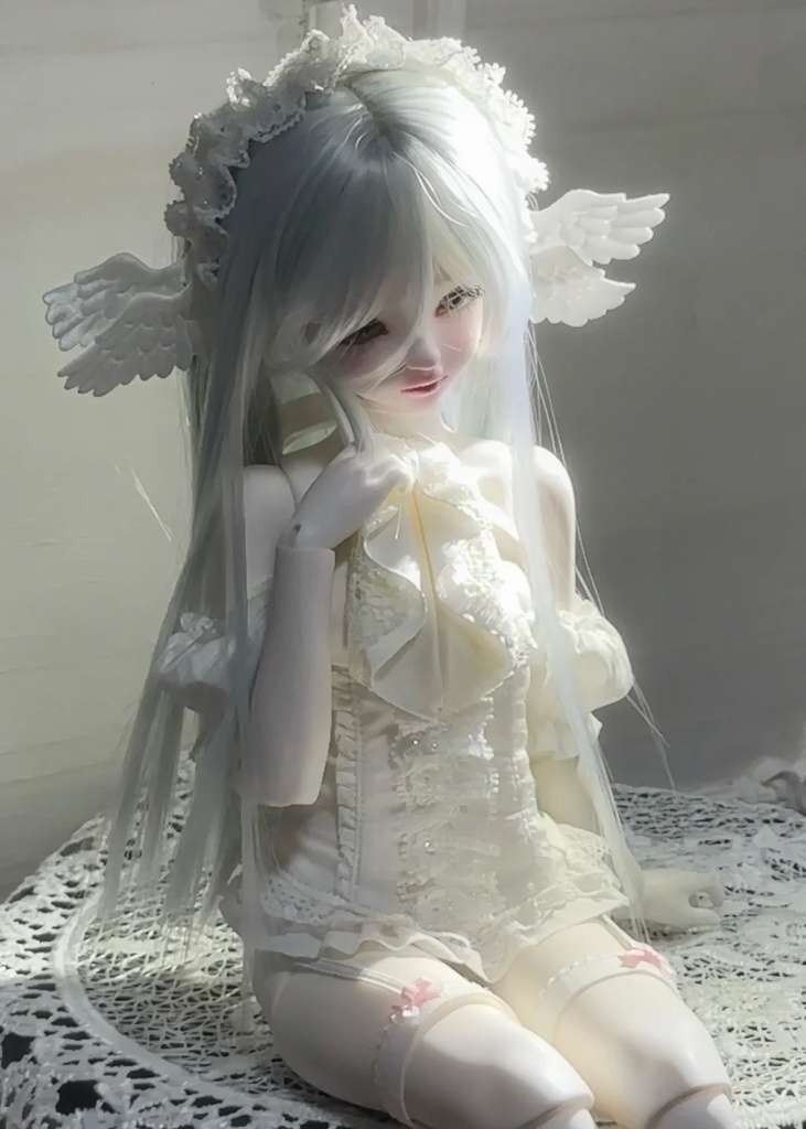 「在庫」꒰無垢な依存꒱「1/4ドール服 MDD, Angelphilia/OF」