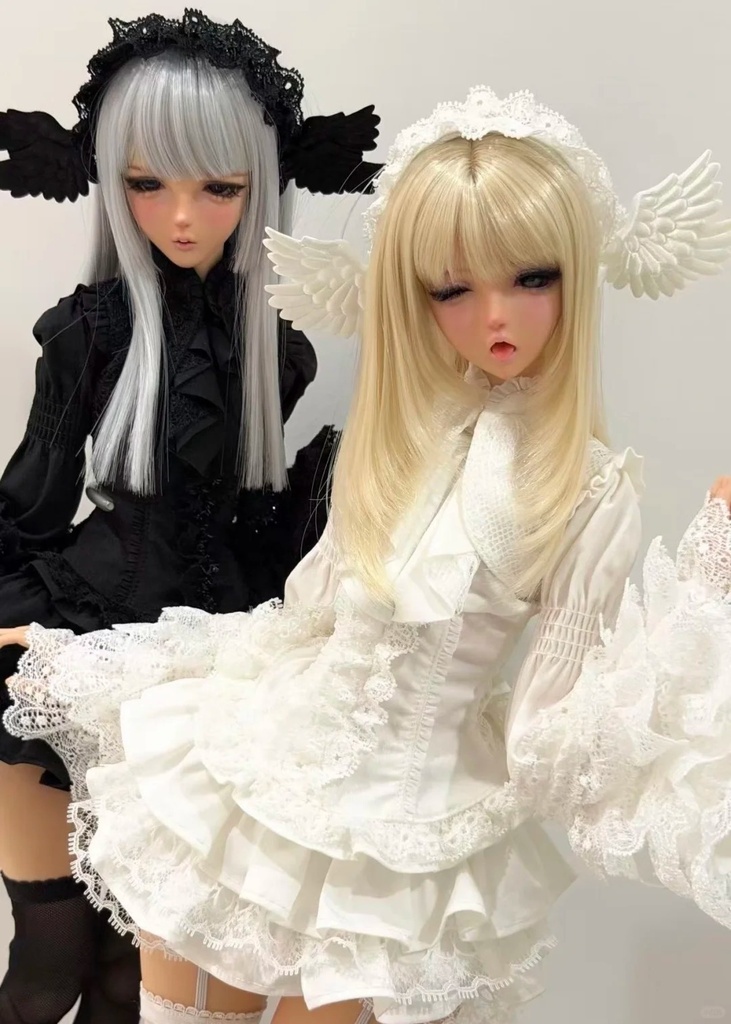「限定受注」꒰無垢な依存꒱「1/4ドール服 Angelphilia/OF」