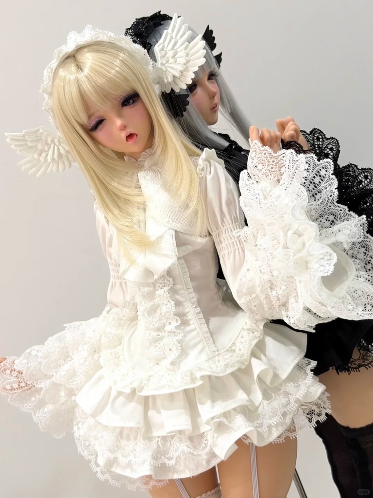 「限定受注」꒰無垢な依存꒱「1/4ドール服 Angelphilia/OF」