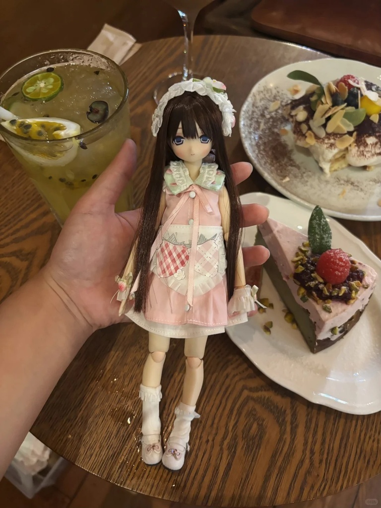 「受注」꒰いちごジャム꒱「1/6ドール服 AZONE /OF」