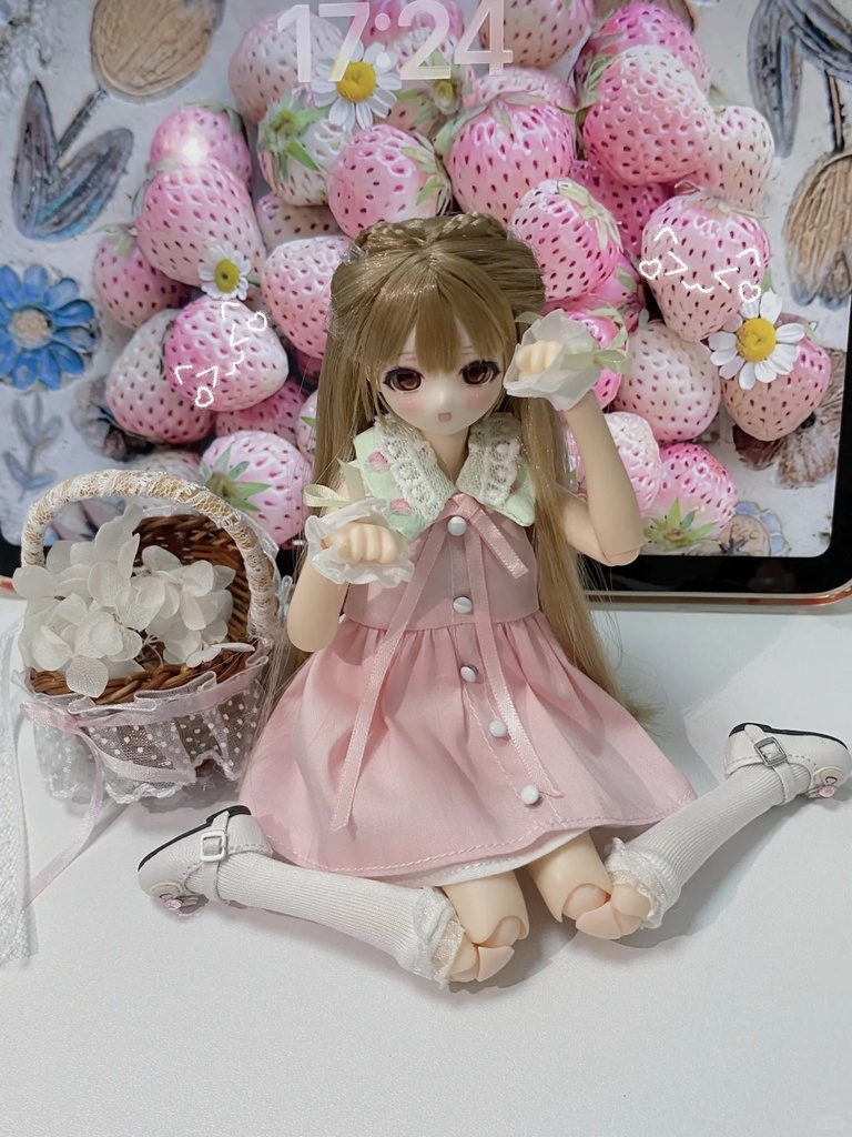 「受注」꒰いちごジャム꒱「1/6ドール服 AZONE /OF」