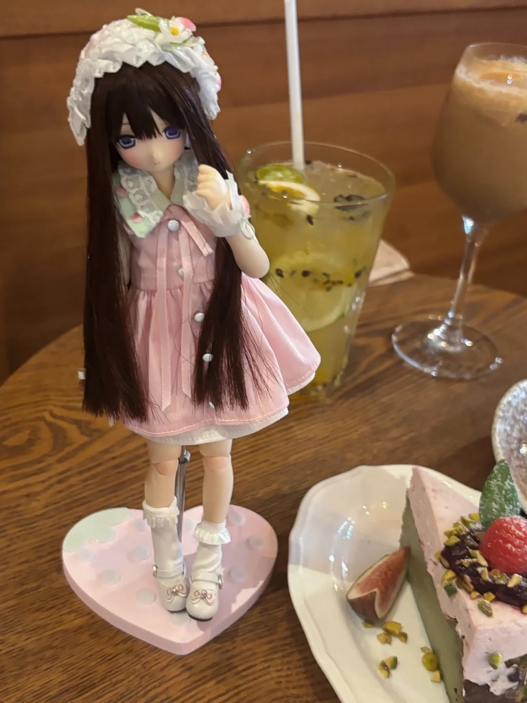 「受注」꒰いちごジャム꒱「1/6ドール服 AZONE /OF」