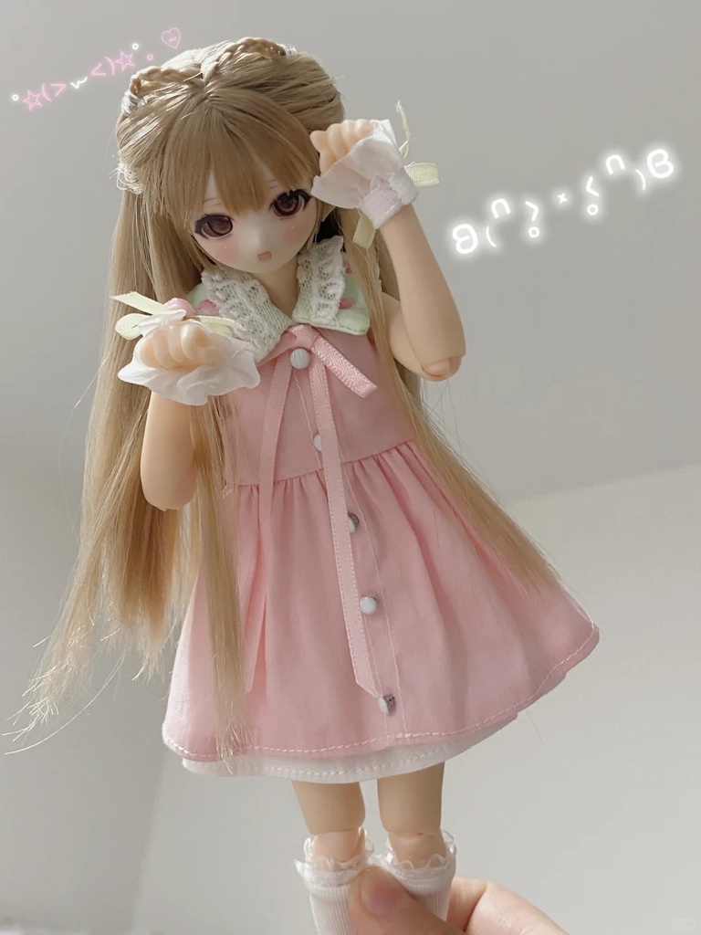 「受注」꒰いちごジャム꒱「1/6ドール服 AZONE /OF」
