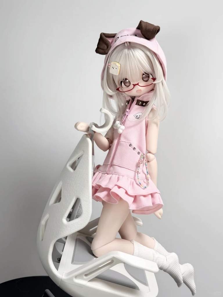 「受注」꒰わんわんいぬ꒱「1/4ドール服 MDD/OFF」