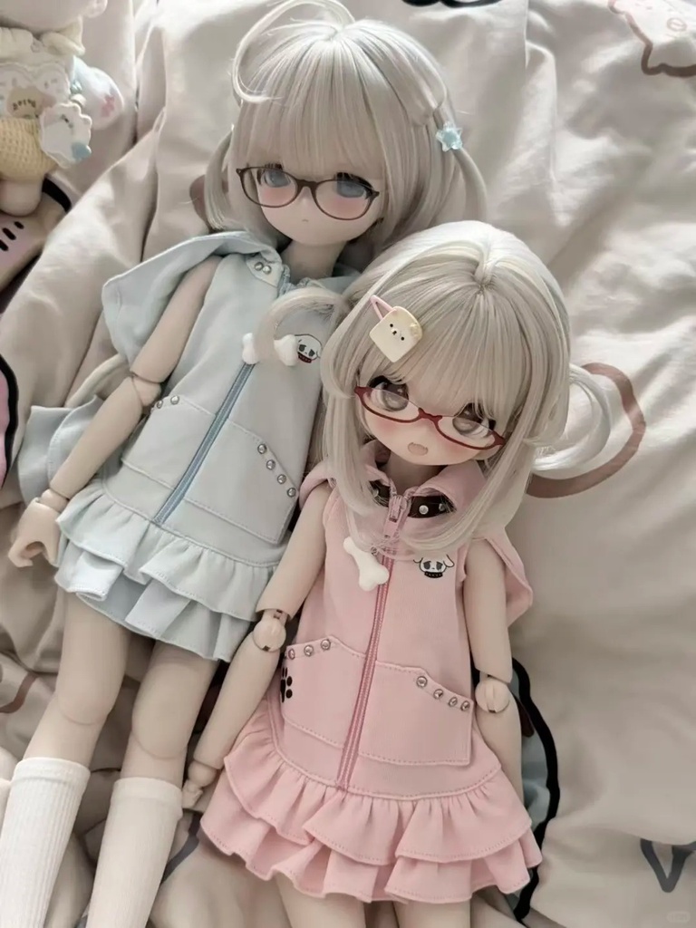 「受注」꒰わんわんいぬ꒱「1/4ドール服 MDD/OFF」
