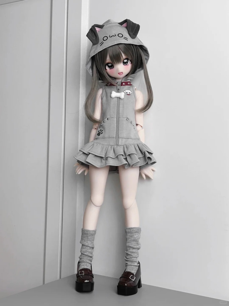 「受注」꒰わんわんいぬ꒱「1/4ドール服 MDD/OFF」