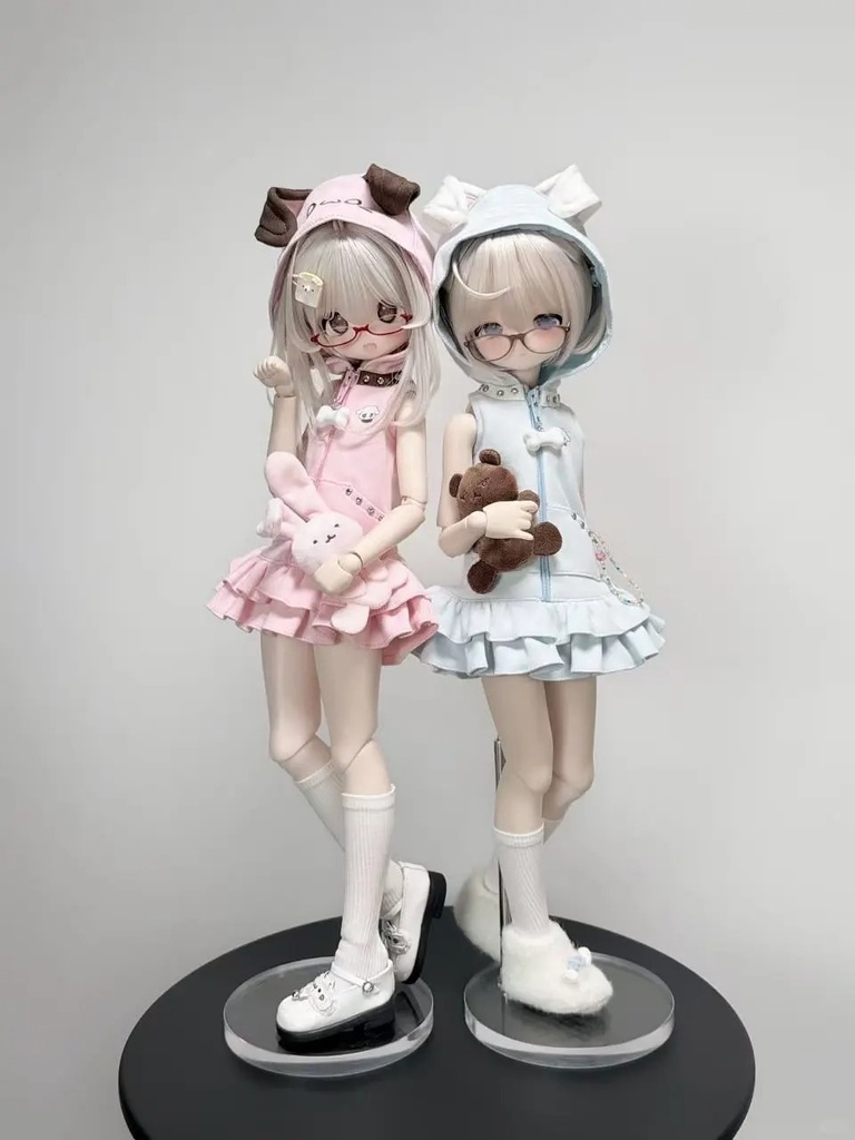 「受注」꒰わんわんいぬ꒱「1/4ドール服 MDD/OFF」
