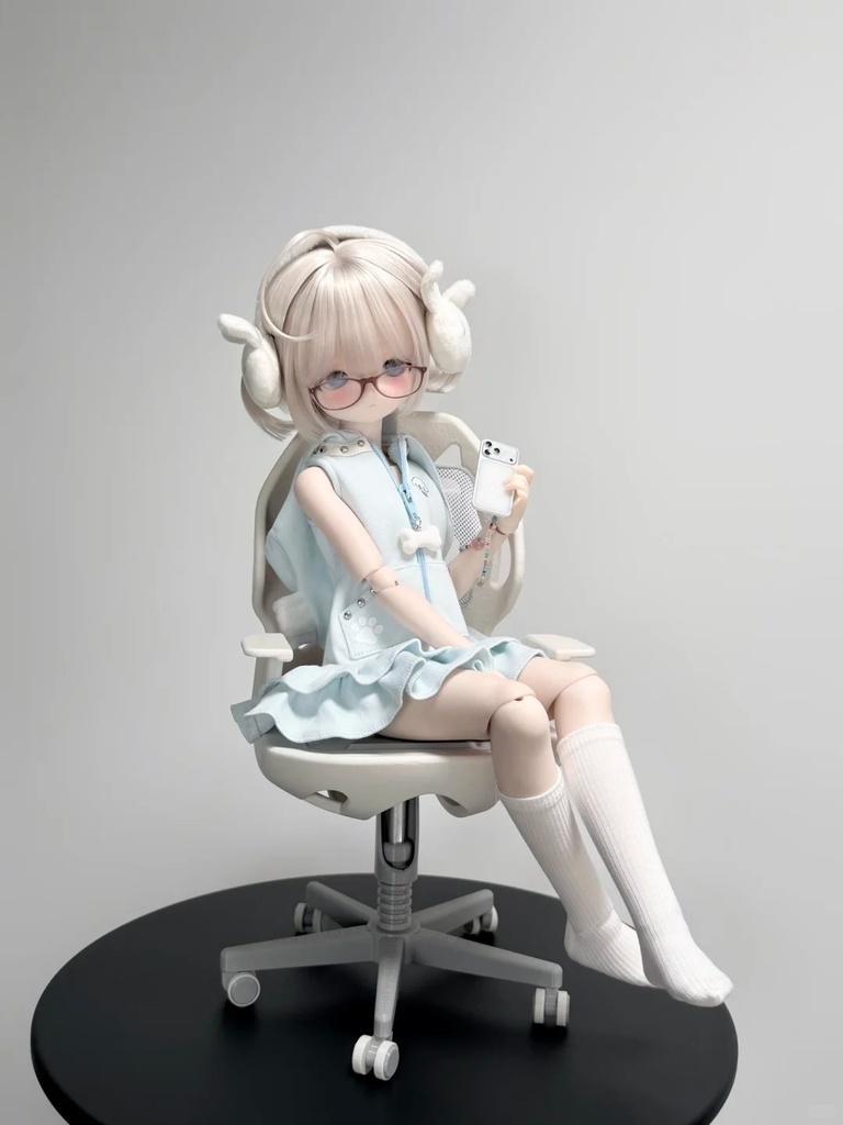 「受注」꒰わんわんいぬ꒱「1/4ドール服 MDD/OFF」