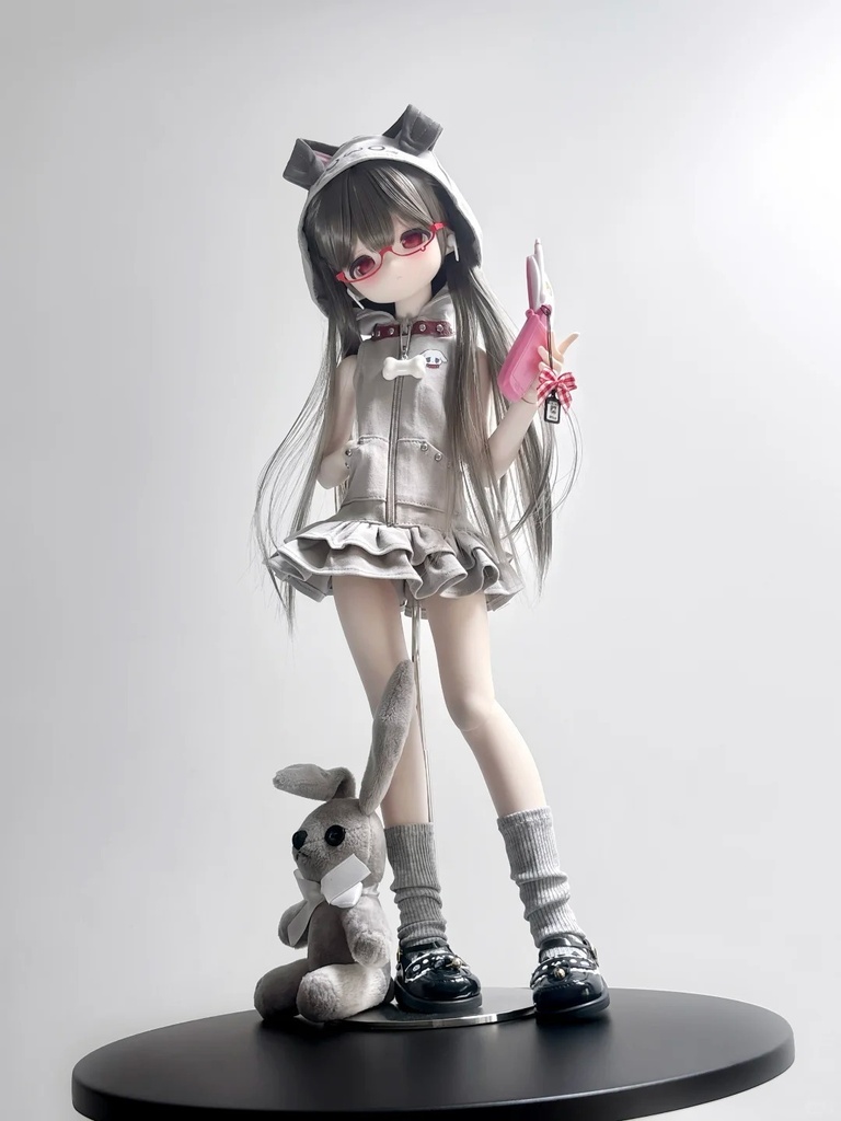 「受注」꒰わんわんいぬ꒱「1/4ドール服 MDD/OFF」