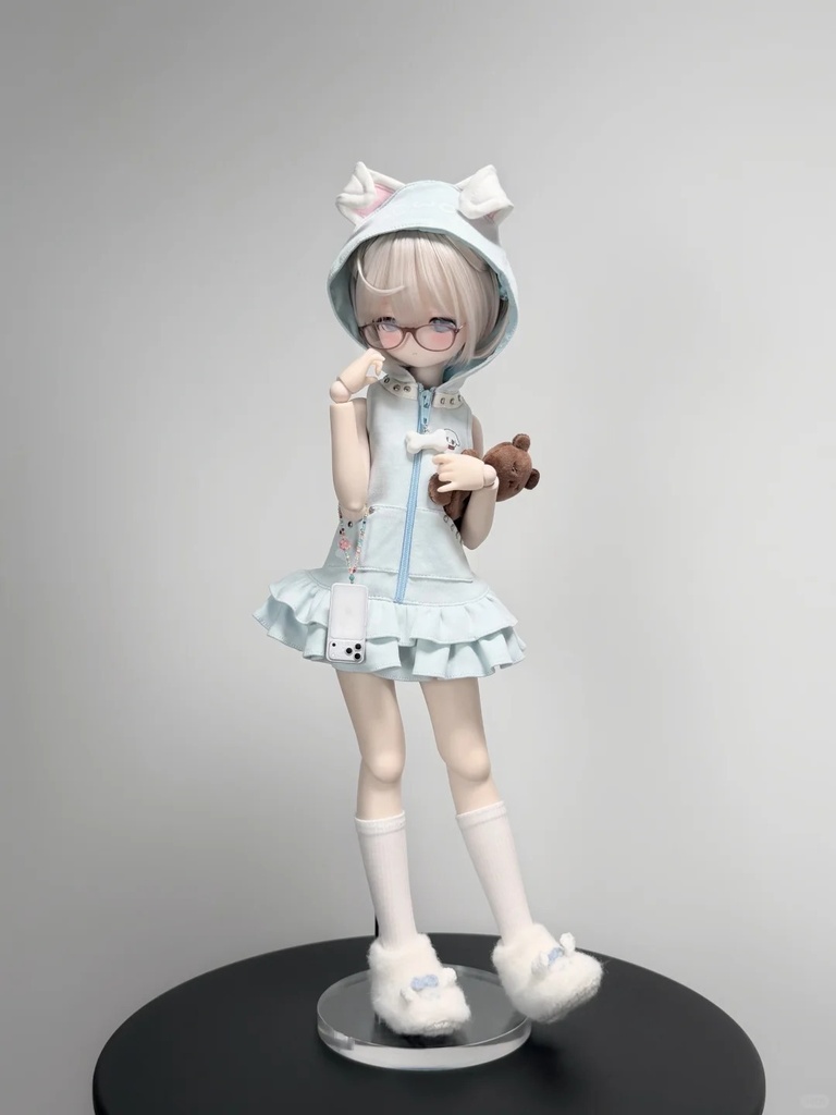「受注」꒰わんわんいぬ꒱「1/4ドール服 MDD/OFF」