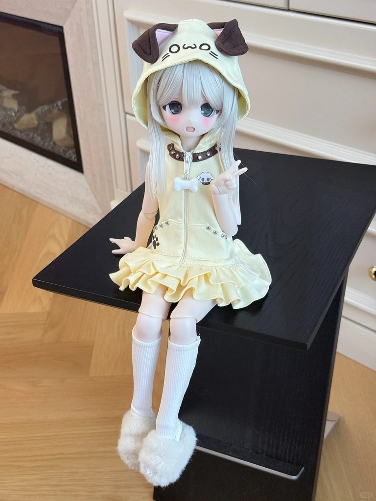「受注」꒰わんわんいぬ꒱「1/4ドール服 MDD/OFF」