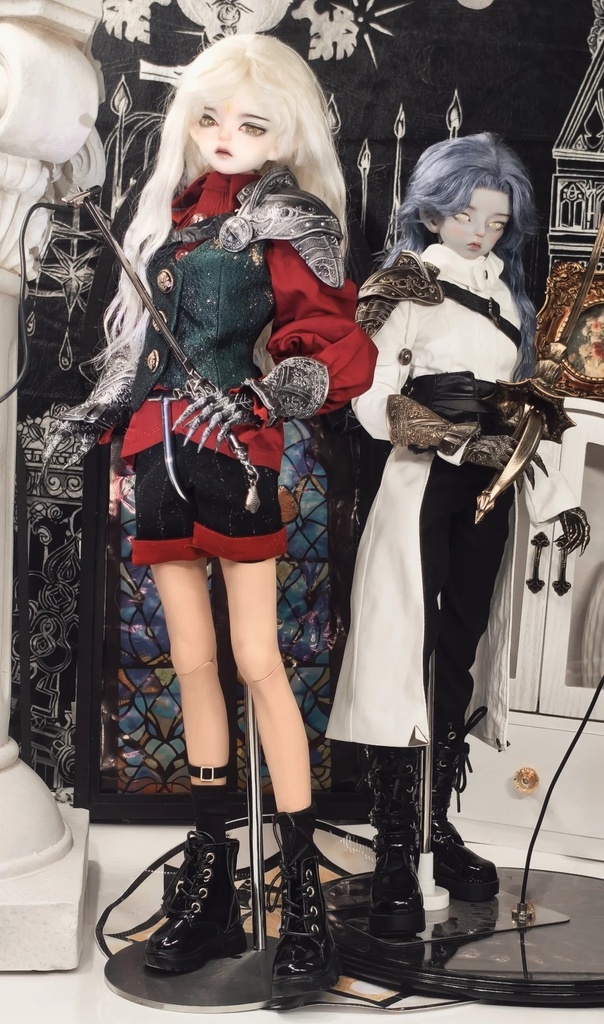 「限定受注」꒰ローランの歌꒱「1/4ドール用アーマー」