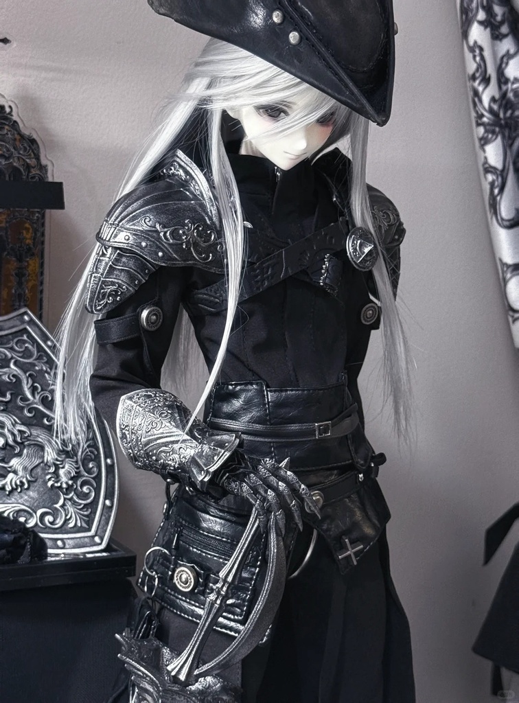 「限定受注」꒰ローランの歌꒱「1/4ドール用アーマー」