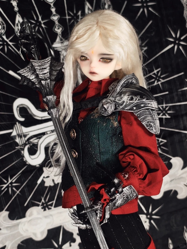 「限定受注」꒰ローランの歌꒱「1/4ドール用アーマー」