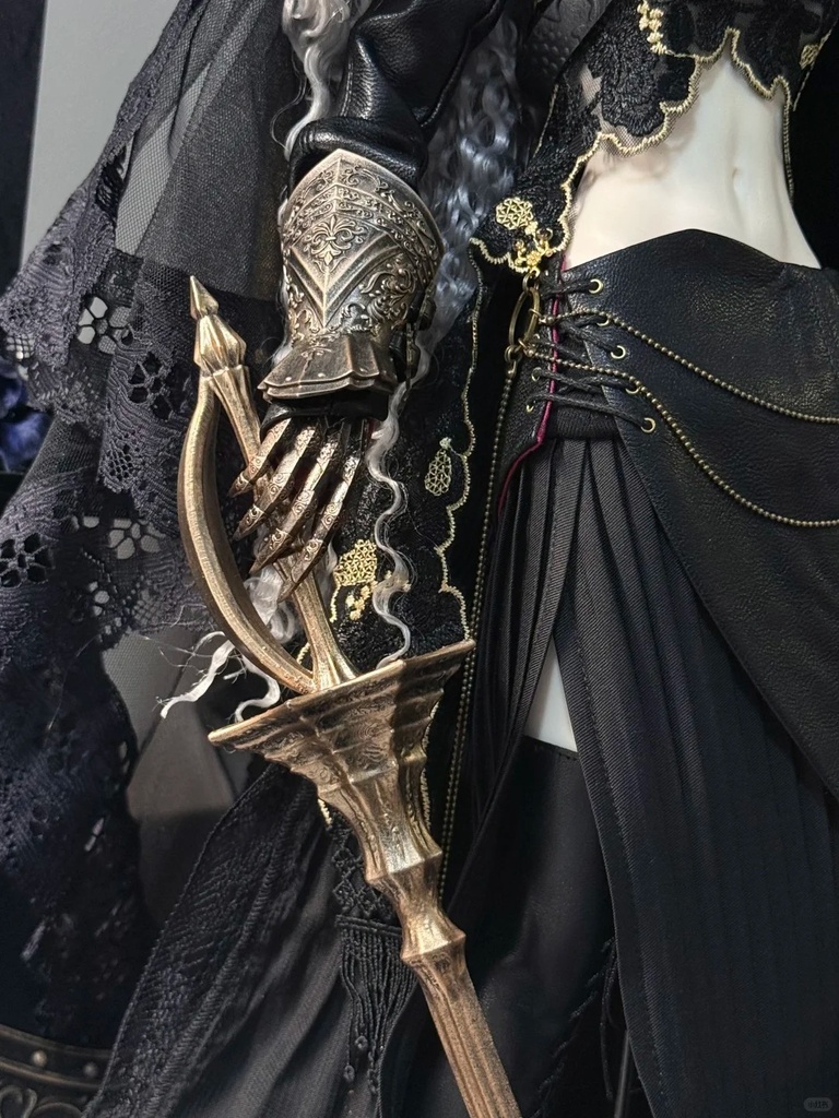 「限定受注」꒰ローランの歌꒱「1/4ドール用アーマー」