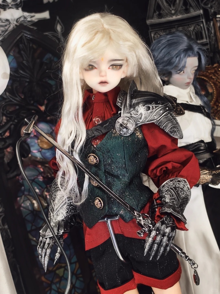 「限定受注」꒰ローランの歌꒱「1/4ドール用アーマー」