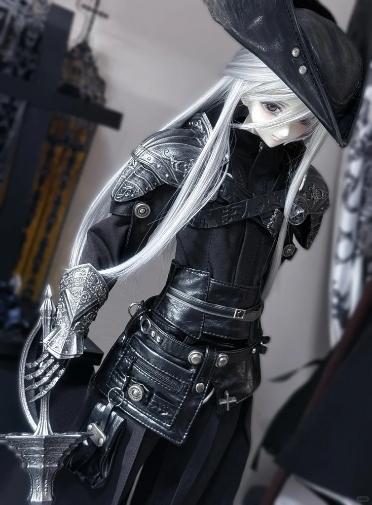 「限定受注」꒰ローランの歌꒱「1/4ドール用アーマー」