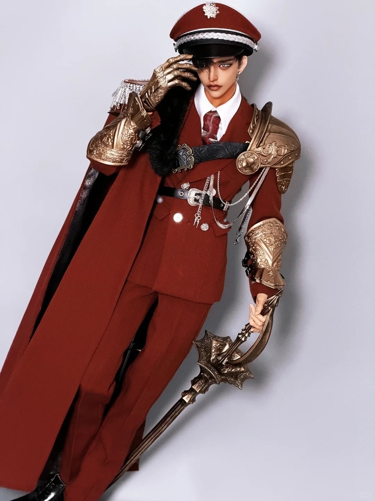 「限定受注」꒰ローランの歌꒱「75~77cmドール用アーマー」