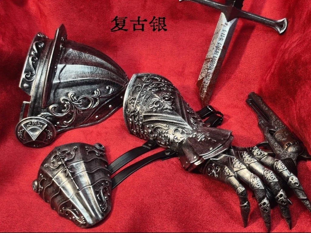 「限定受注」꒰ローランの歌꒱「75~77cmドール用アーマー」