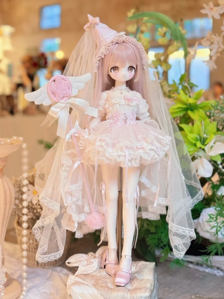 「受注」꒰恋する魔法꒱「1/4ドール服 MDD, MSD/OFF」