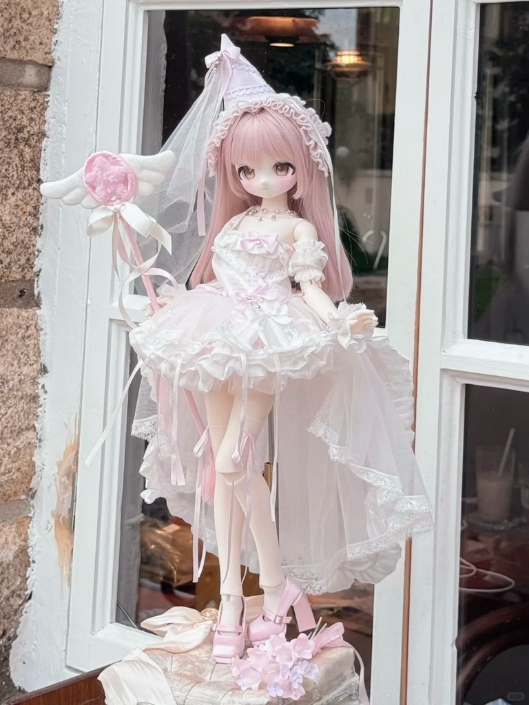 「受注」꒰恋する魔法꒱「1/4ドール服 MDD, MSD/OFF」