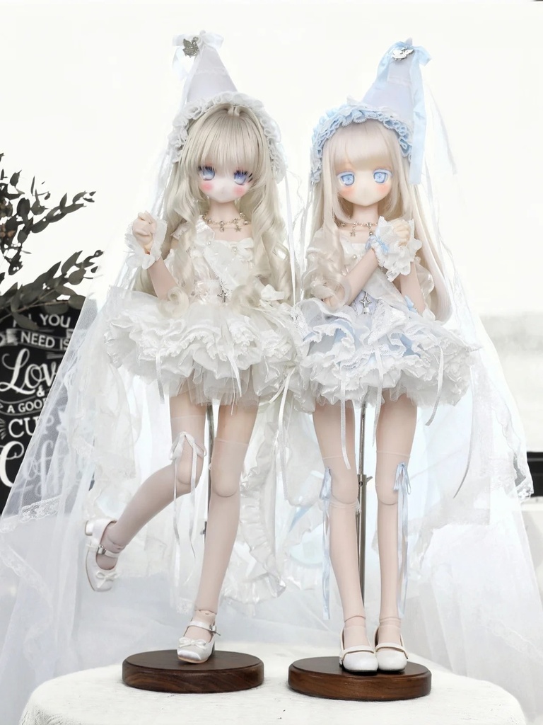 「受注」꒰恋する魔法꒱「1/4ドール服 MDD, MSD/OFF」
