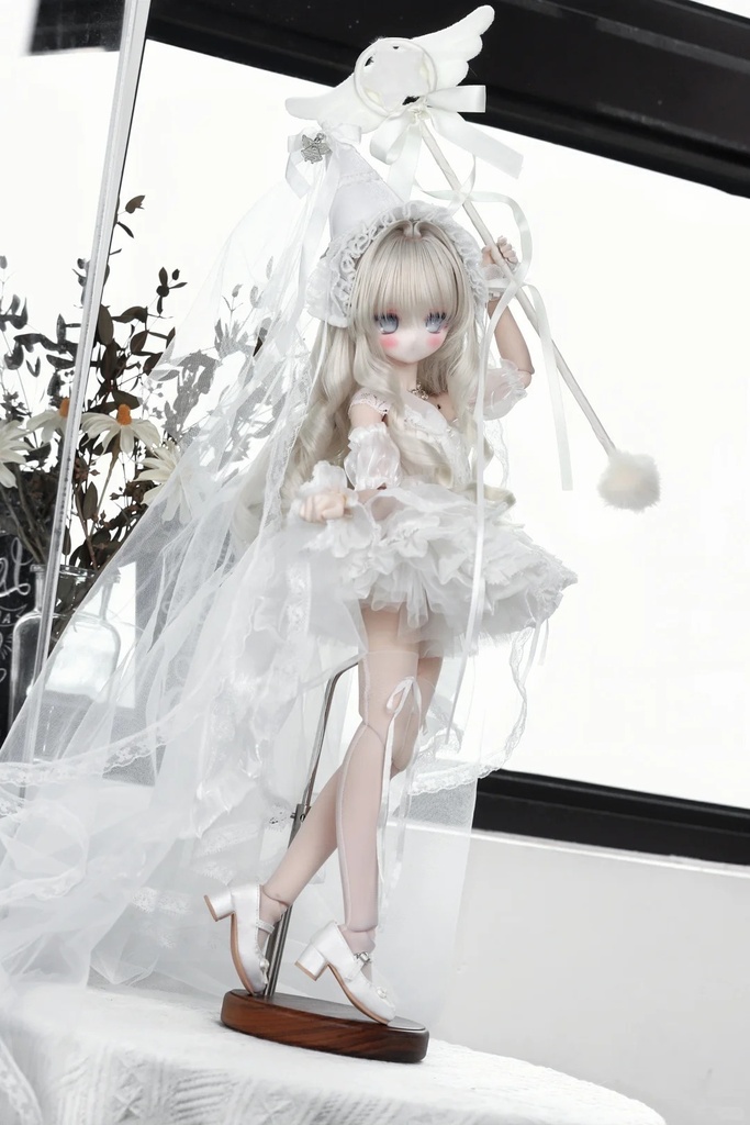 「受注」꒰恋する魔法꒱「1/4ドール服 MDD, MSD/OFF」