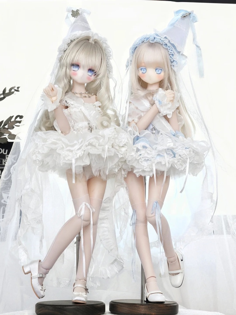「受注」꒰恋する魔法꒱「1/4ドール服 MDD, MSD/OFF」