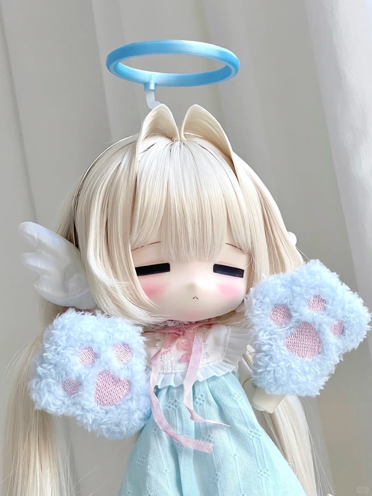 「受注」꒰天使ちゃん・悪魔ちゃん꒱「1/3 · 1/4 · 1/6ドール用アクセサリー」