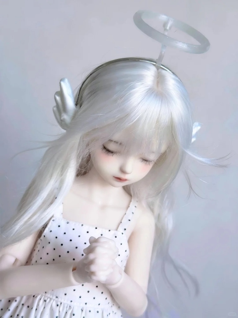 「受注」꒰天使ちゃん・悪魔ちゃん꒱「1/3 · 1/4 · 1/6ドール用アクセサリー」