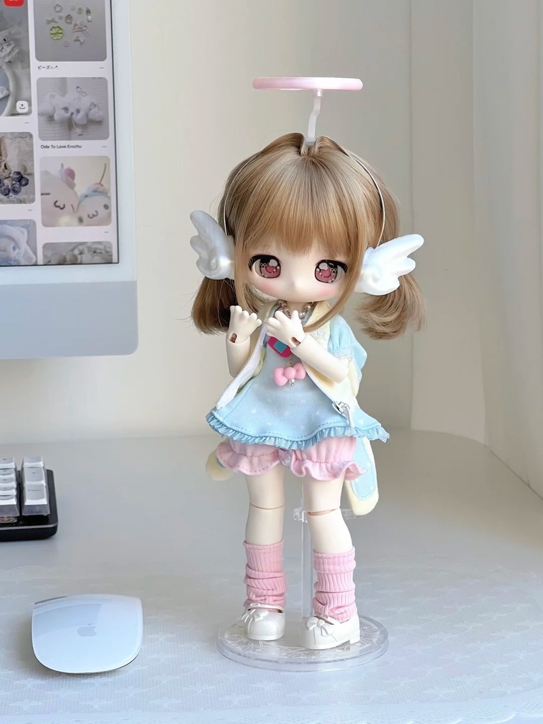 「受注」꒰天使ちゃん・悪魔ちゃん꒱「1/3 · 1/4 · 1/6ドール用アクセサリー」