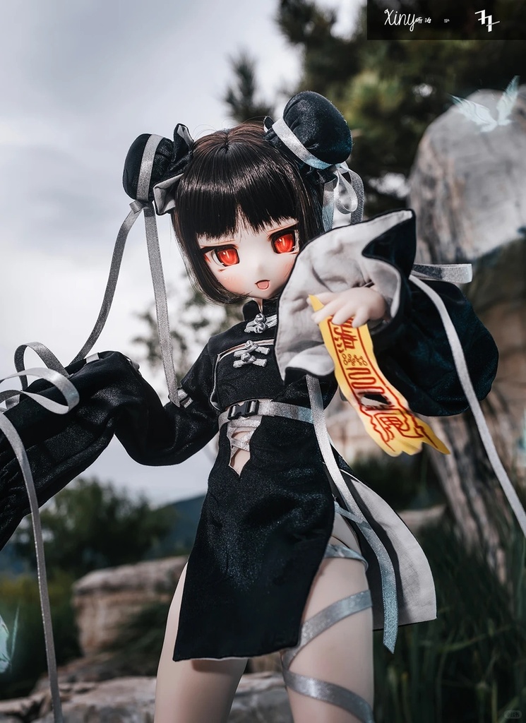 「在庫」꒰千々結び꒱「1/4ドール服 」