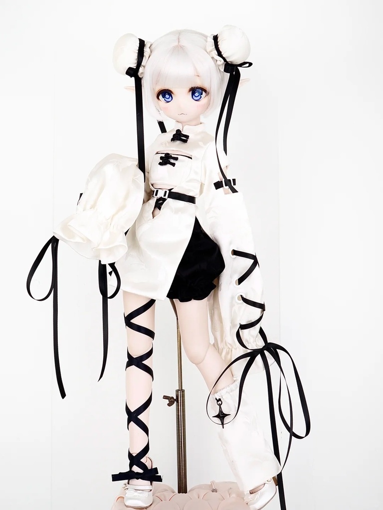 「在庫」꒰千々結び꒱「1/4ドール服 」