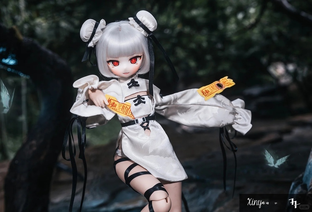 「在庫」꒰千々結び꒱「1/4ドール服 」