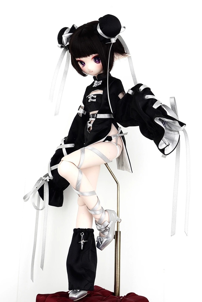 「在庫」꒰千々結び꒱「1/4ドール服 」