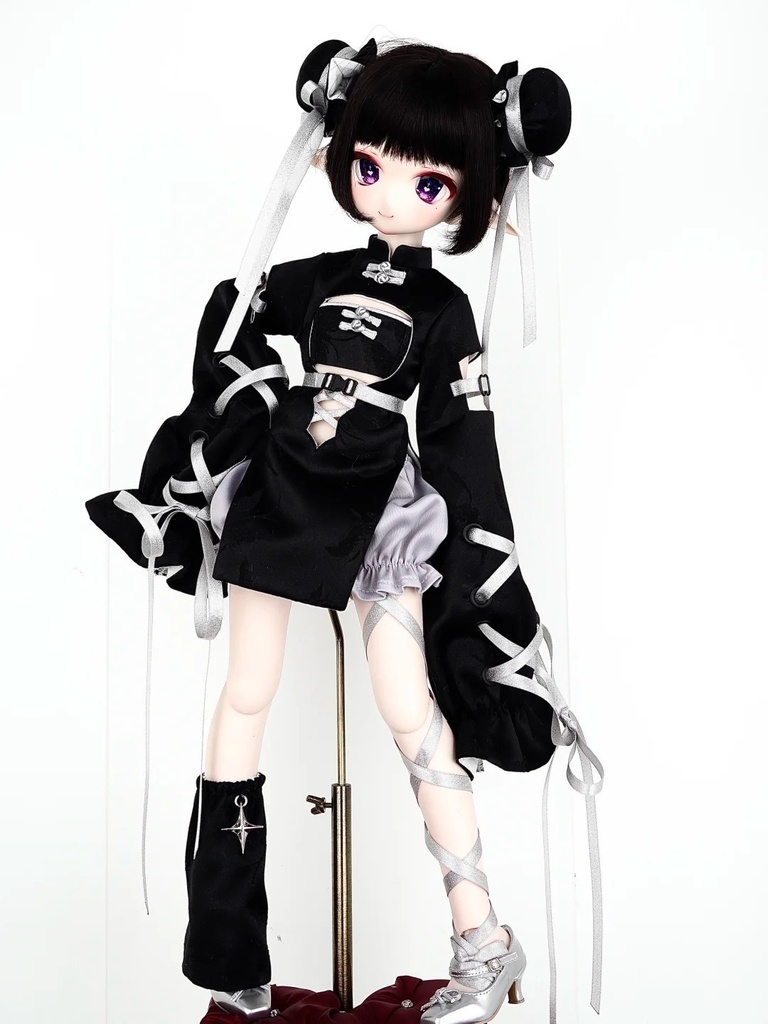 「在庫」꒰千々結び꒱「1/4ドール服 」