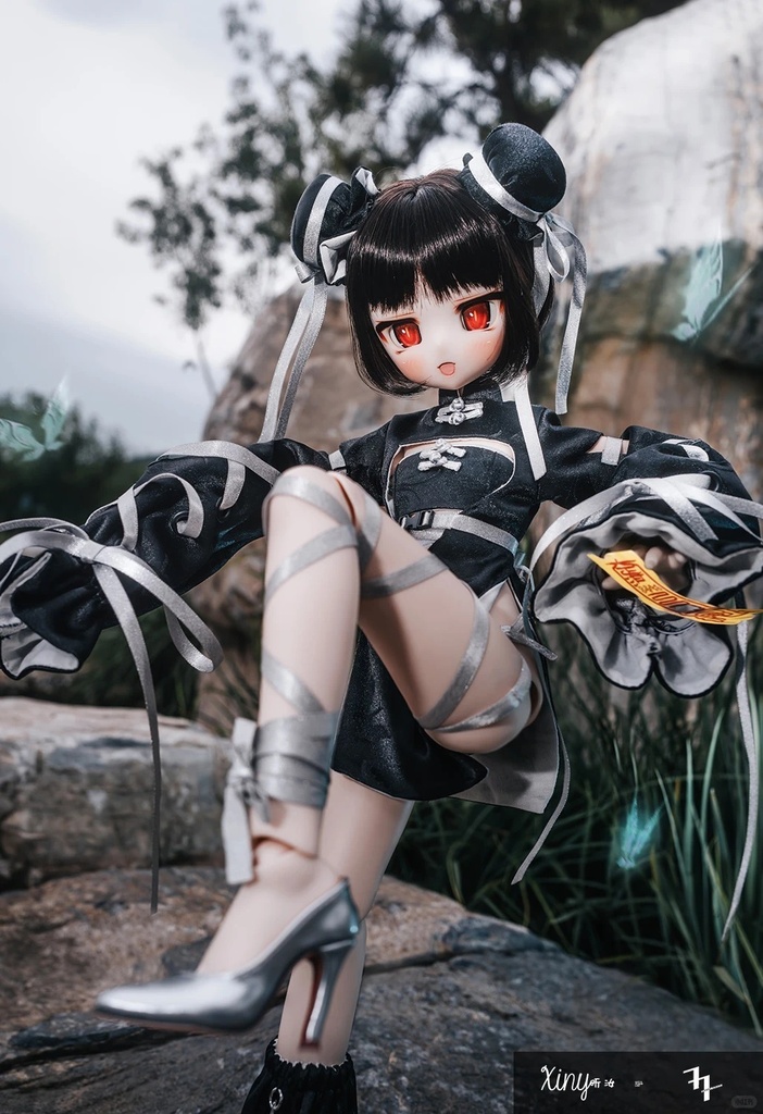 「在庫」꒰千々結び꒱「1/4ドール服 」
