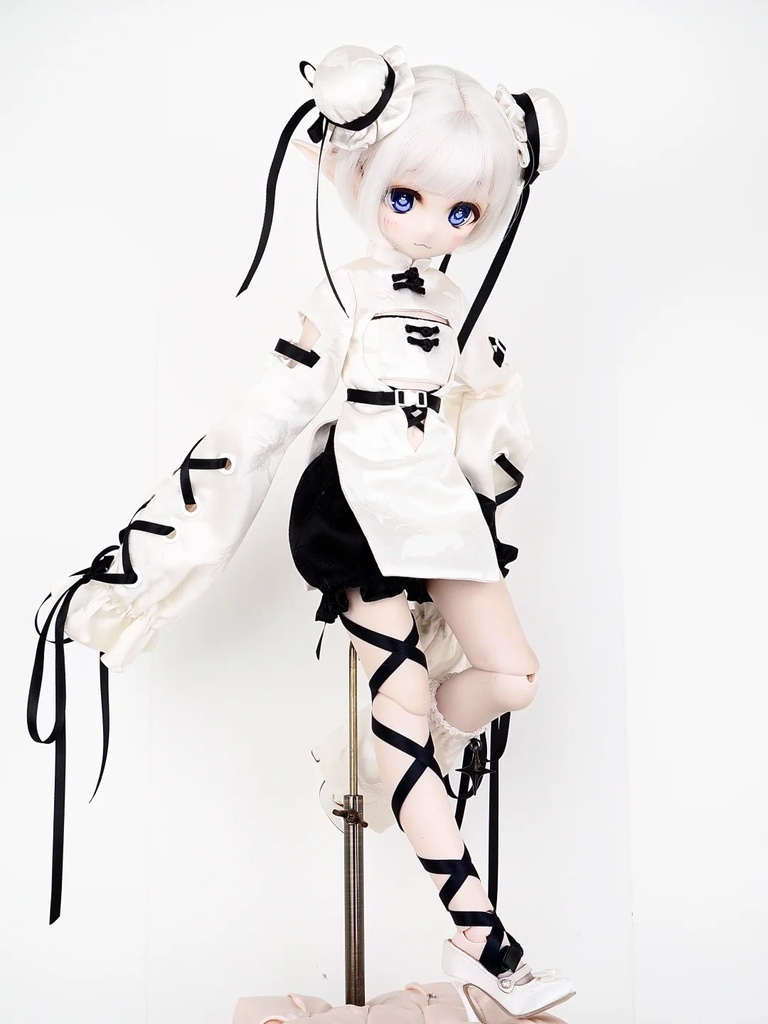 「在庫」꒰千々結び꒱「1/4ドール服 」