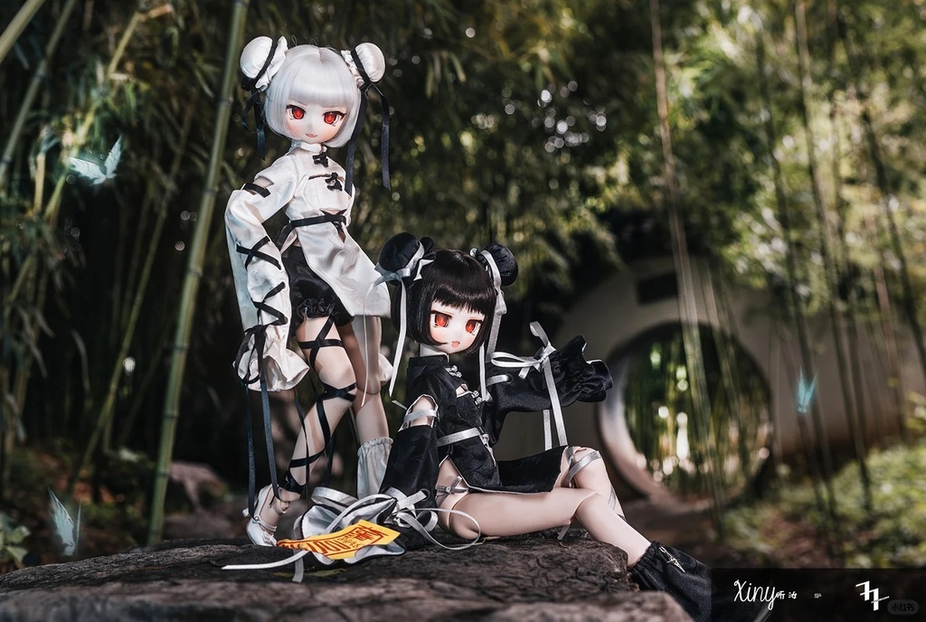 「在庫」꒰千々結び꒱「1/4ドール服 」